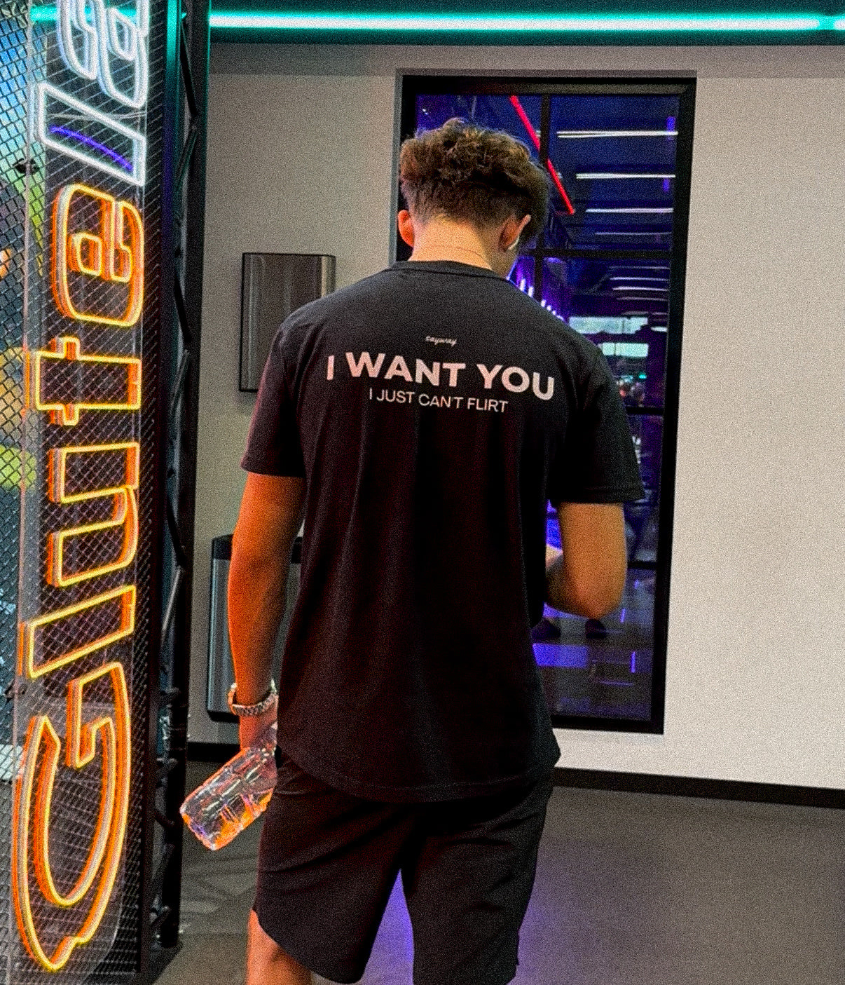 I Just Can't Flirt Hoodie