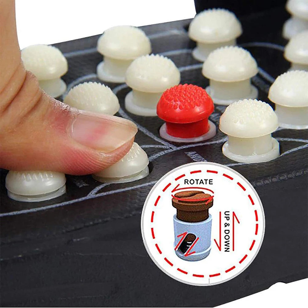 Reflexology Massage Slippers