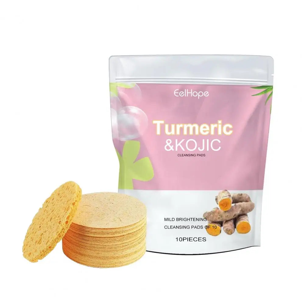 Radiant Face Turmeric Pads