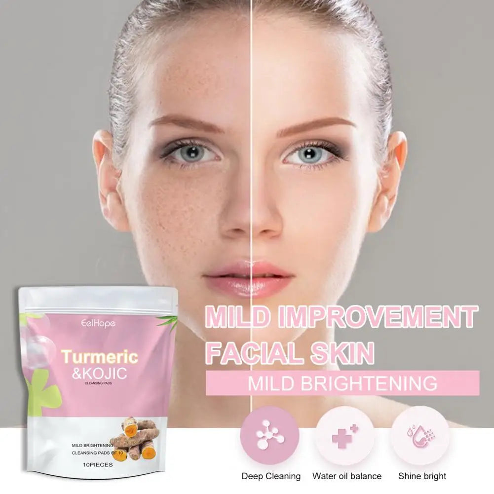 Radiant Face Turmeric Pads
