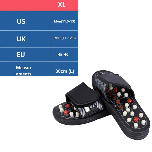 Reflexology Massage Slippers