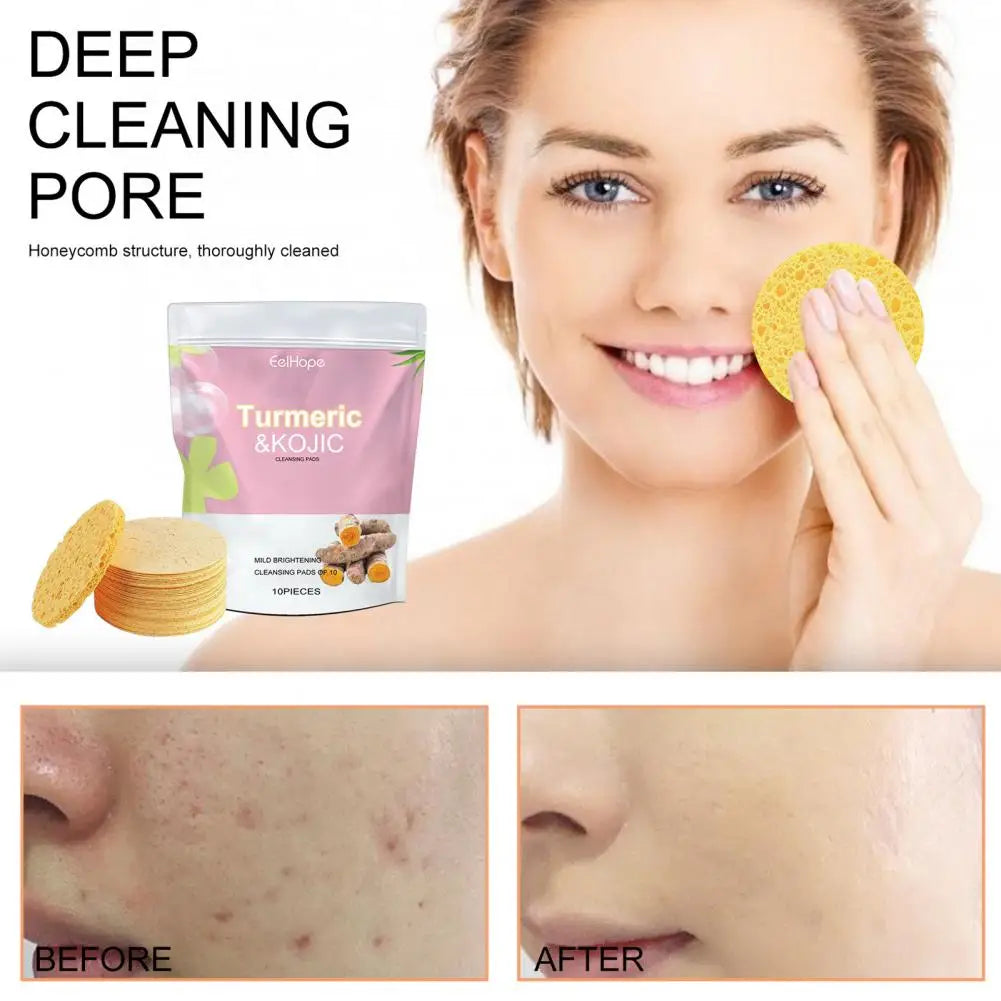 Radiant Face Turmeric Pads