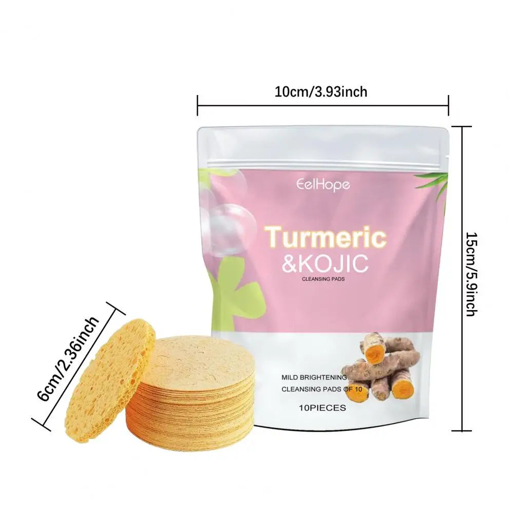Radiant Face Turmeric Pads