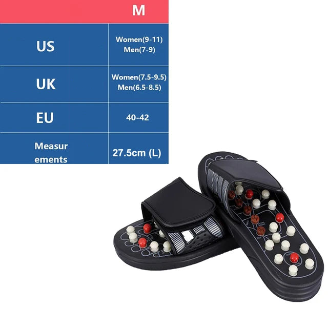 Reflexology Massage Slippers