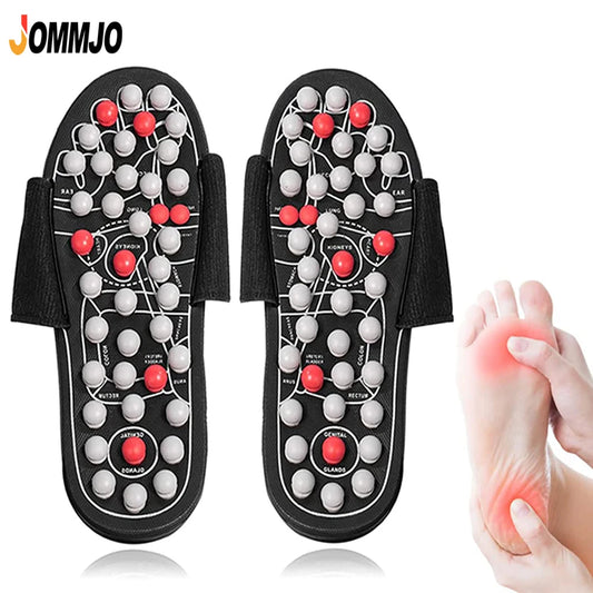 Reflexology Massage Slippers