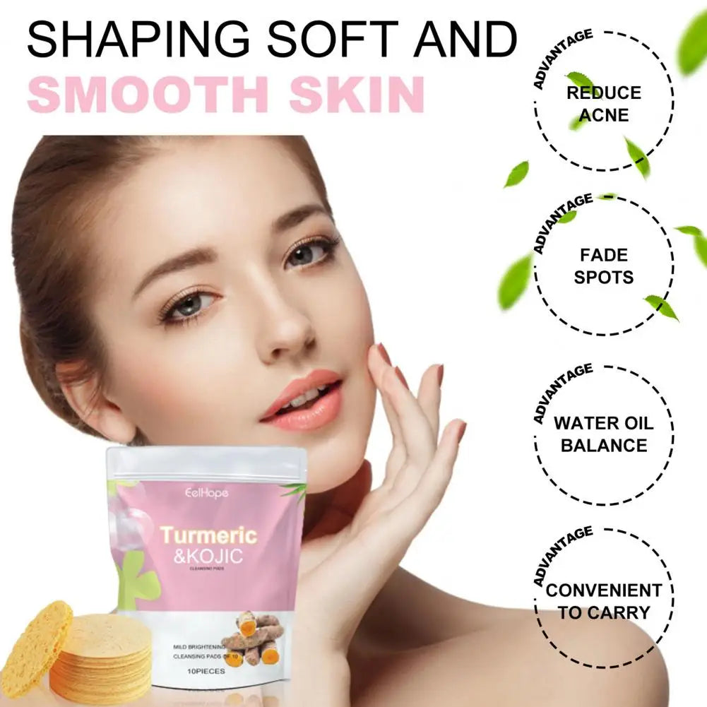 Radiant Face Turmeric Pads