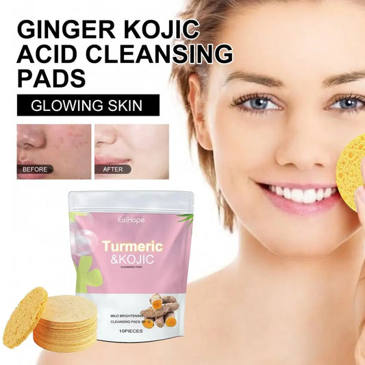 Radiant Face Turmeric Pads