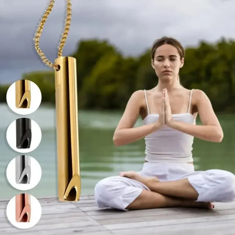 Breathlace Calm Necklace