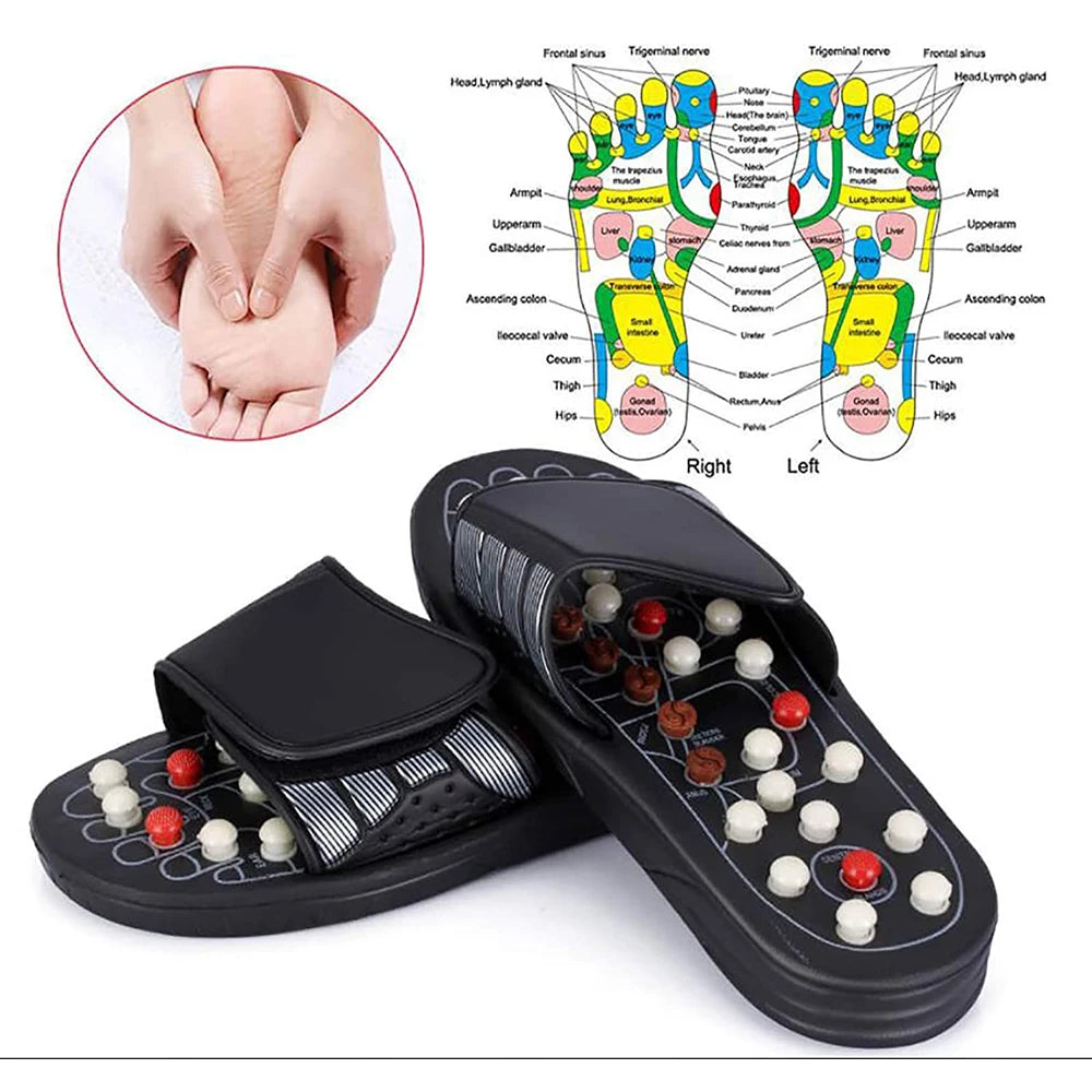 Reflexology Massage Slippers