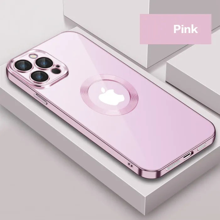 New Version 2.0 Clean Lens iPhone Case With Camera Protector