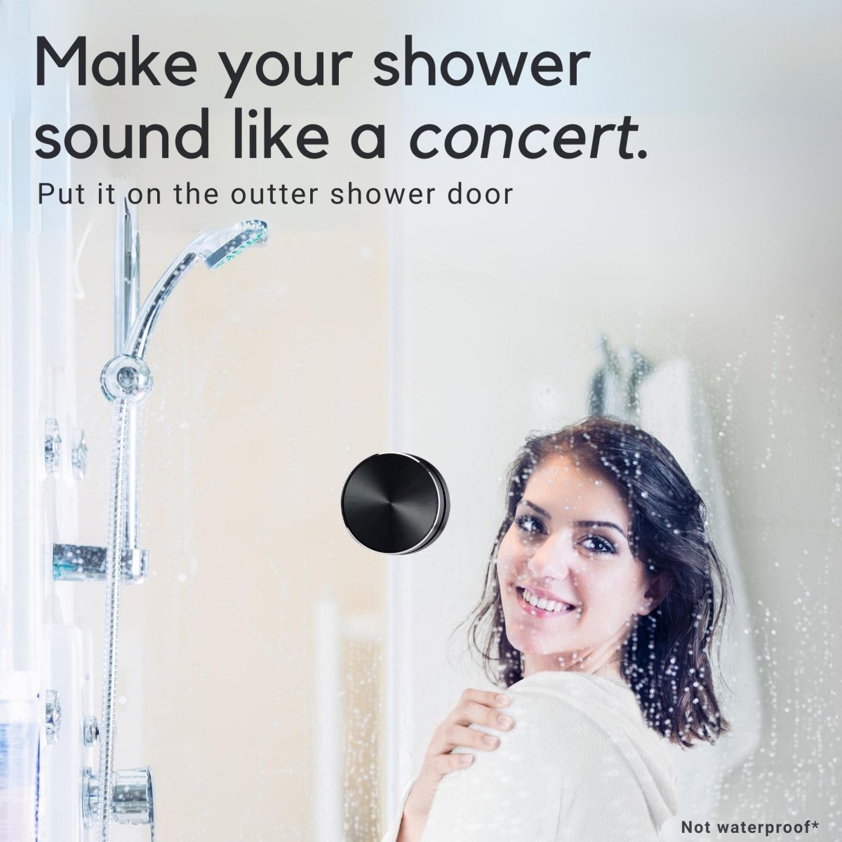 Turn Anything Into A Speaker! Bluetooth, Portable, Vibration-Powered Sound - Anything Speaker