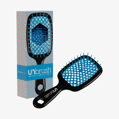 TenderGlide Detangling Brush for Curly & Coily Hair