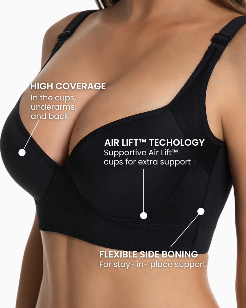 The (VIRAL) Back Soothing Shaping Bra