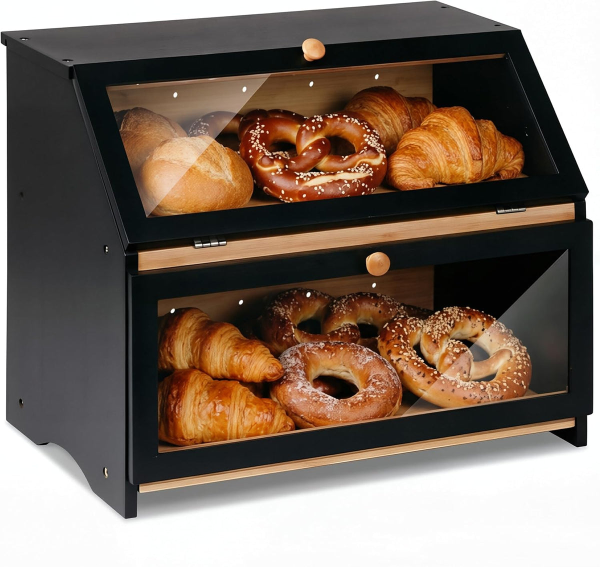 BakeNook Double Bread Box