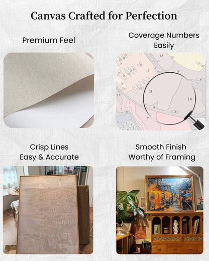 The Blue Butterfly PBN Kit