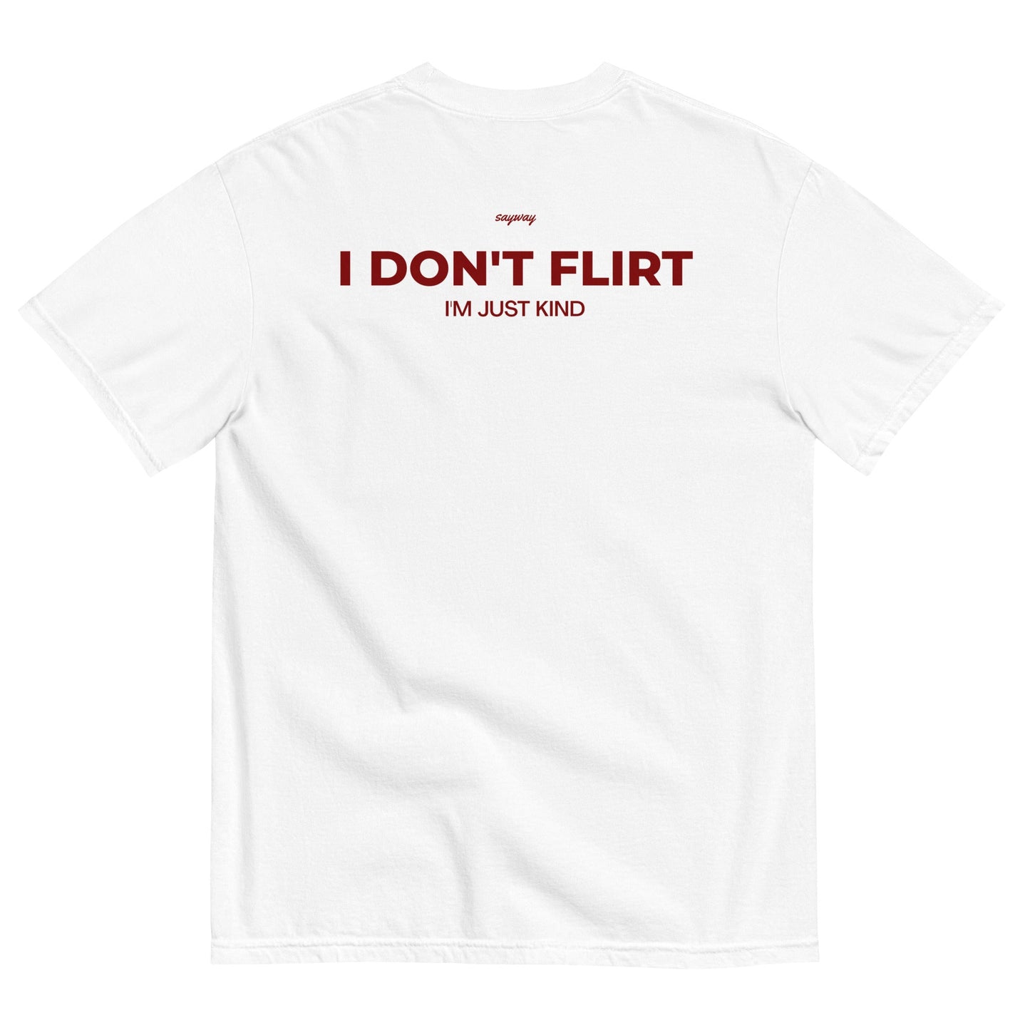 I Just Can't Flirt Hoodie