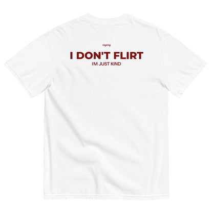 I Just Can't Flirt Hoodie