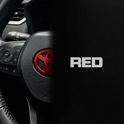 The Steering Wheel Emblem Cover