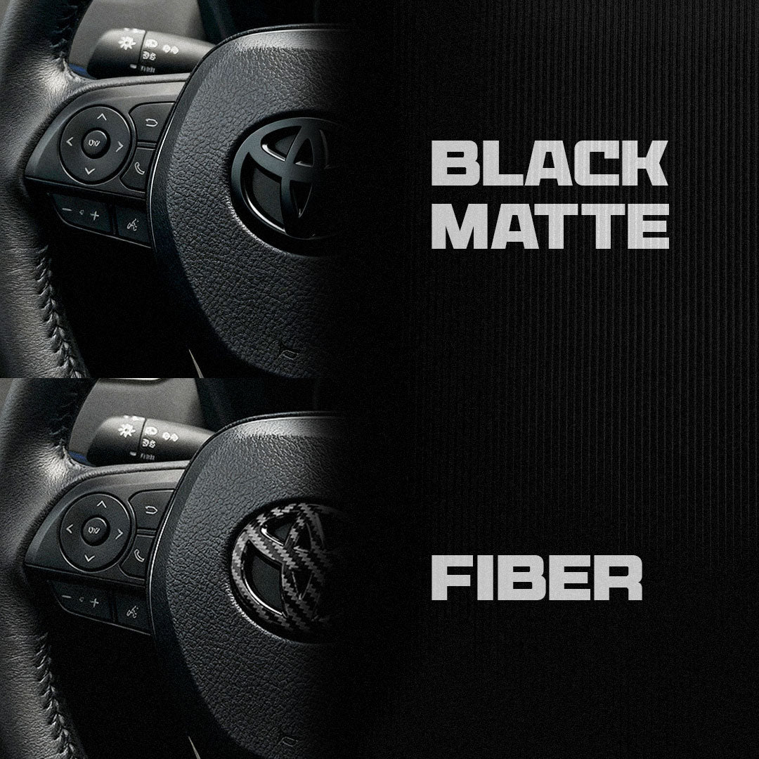 The Steering Wheel Emblem Cover