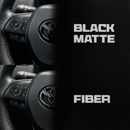 The Steering Wheel Emblem Cover