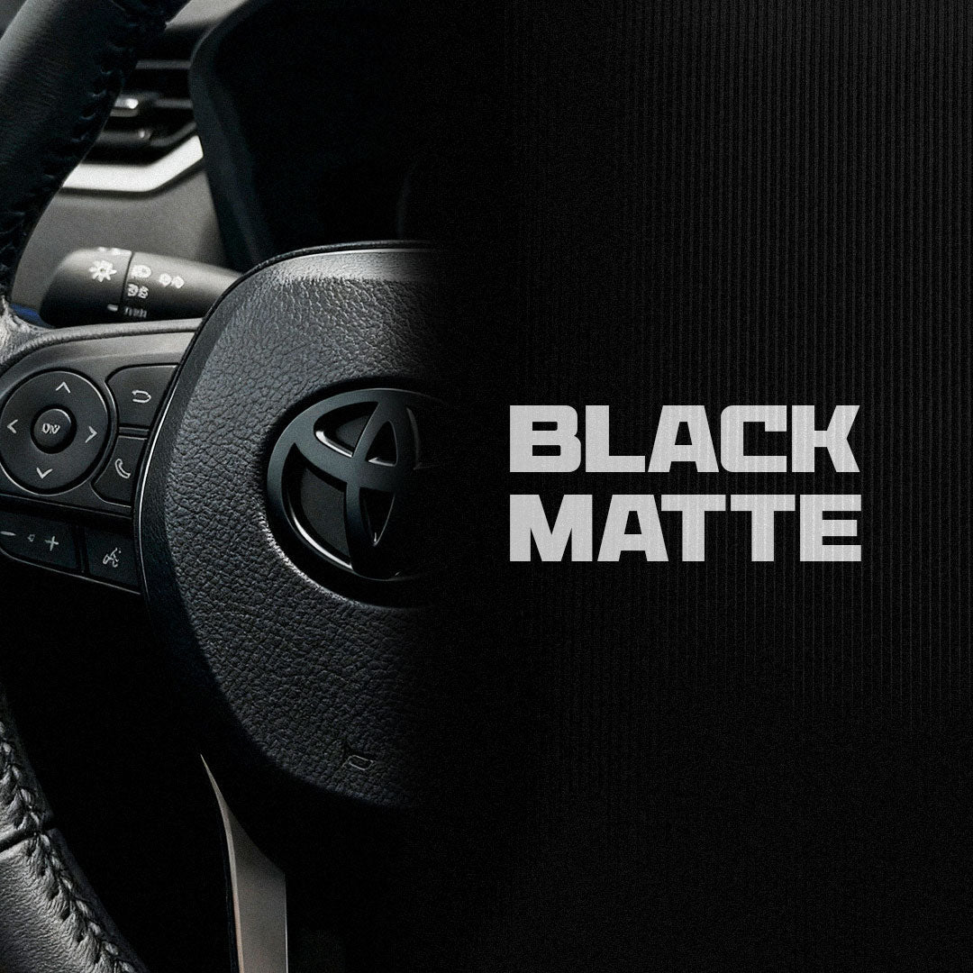 The Steering Wheel Emblem Cover