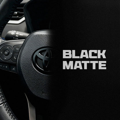 The Steering Wheel Emblem Cover