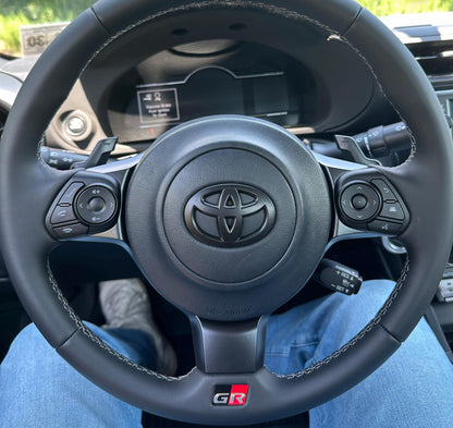 The Steering Wheel Emblem Cover