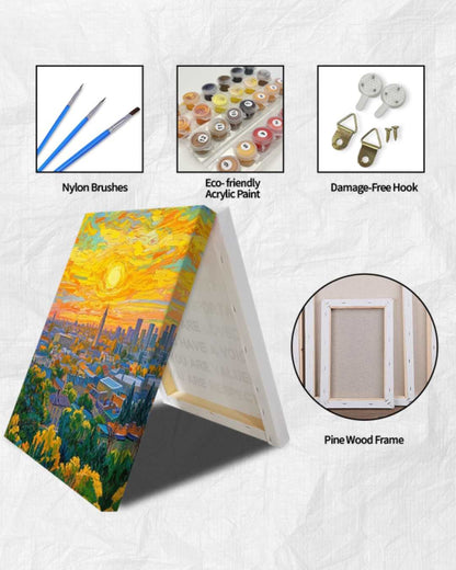 The Blue Butterfly PBN Kit