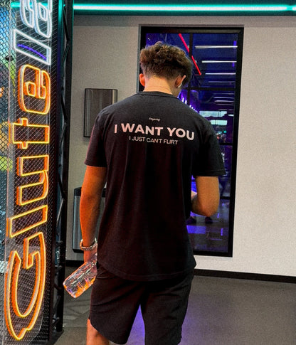 I Just Can't Flirt Hoodie