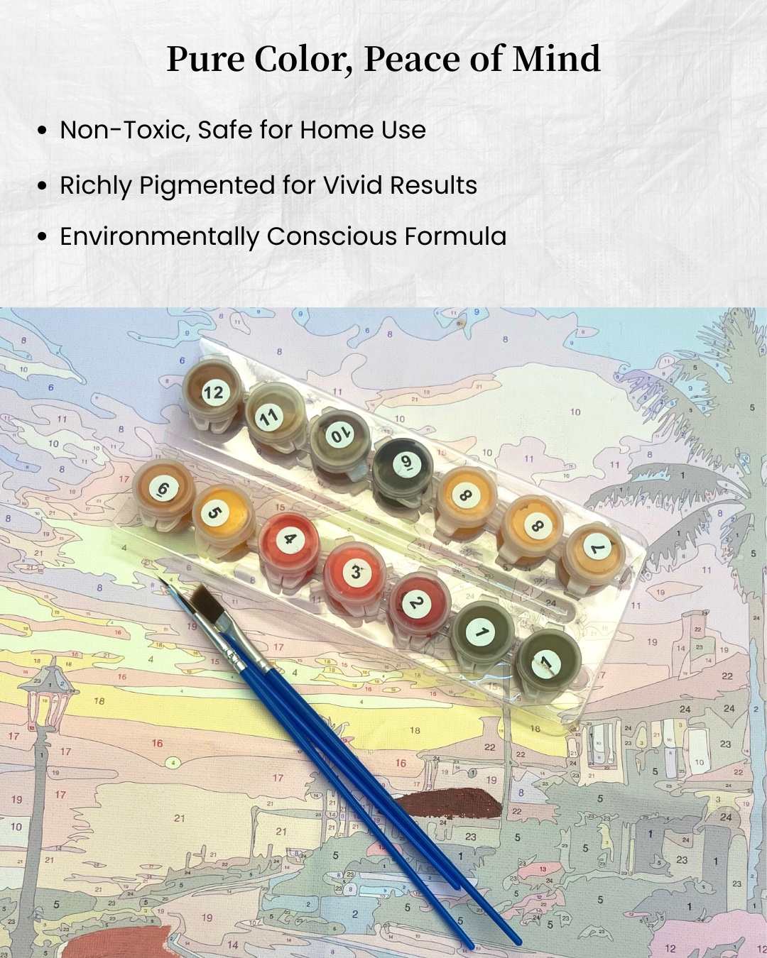 The Blue Butterfly PBN Kit