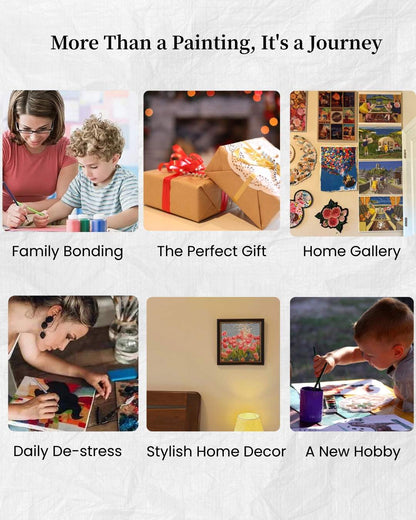 The Blue Butterfly PBN Kit