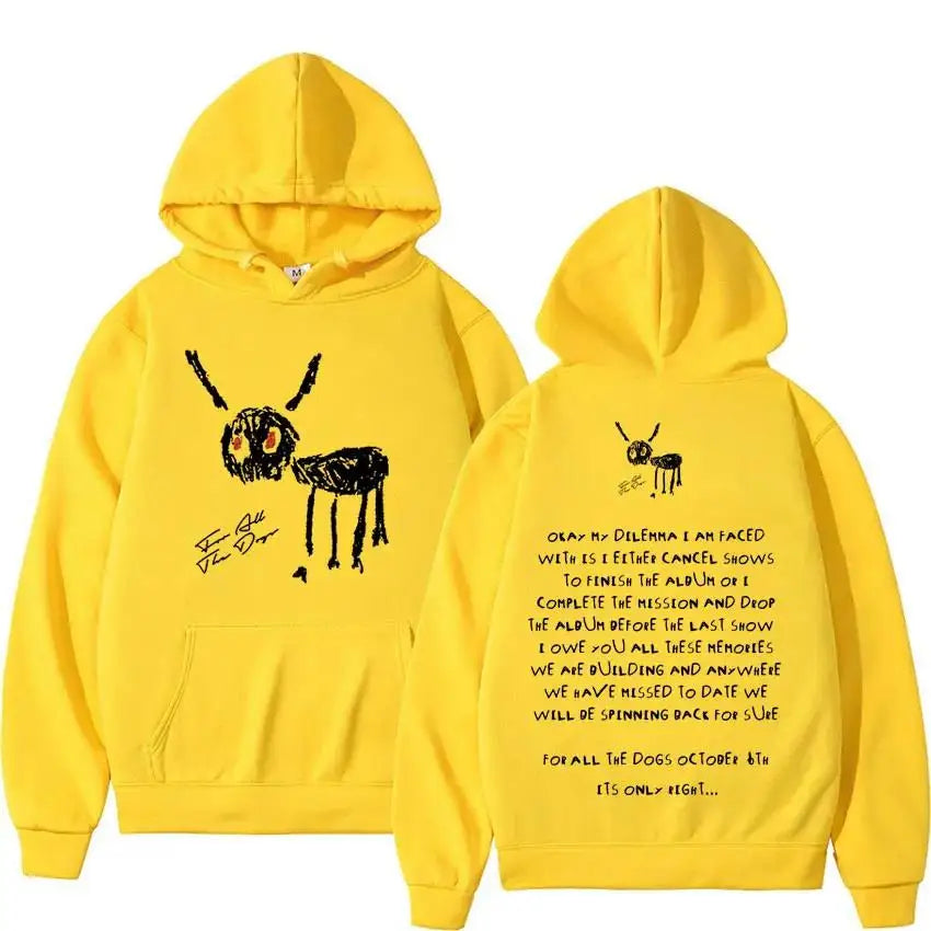 For All The Dogs Unisex Oversized Hoodie