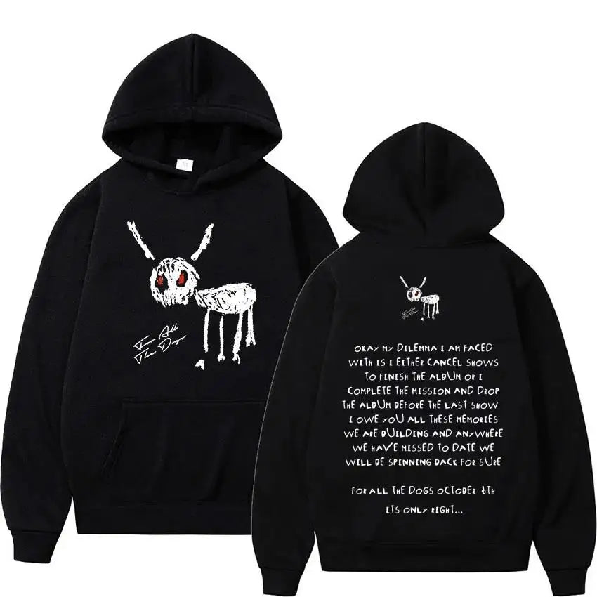 For All The Dogs Unisex Oversized Hoodie